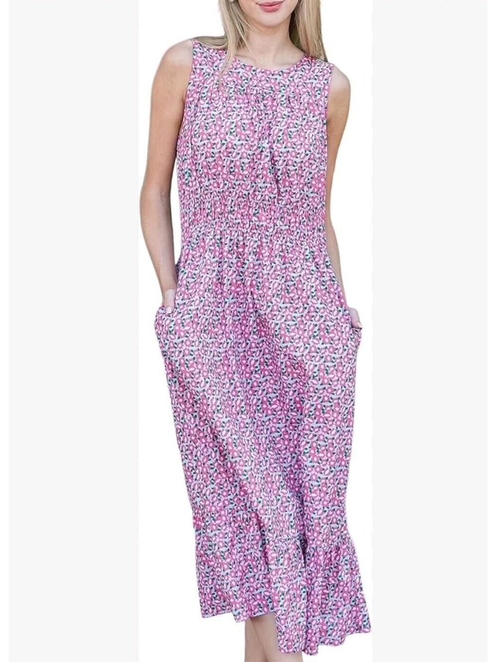 Michelle McDowell Women's Size Large Full Bloom Chloe Dress